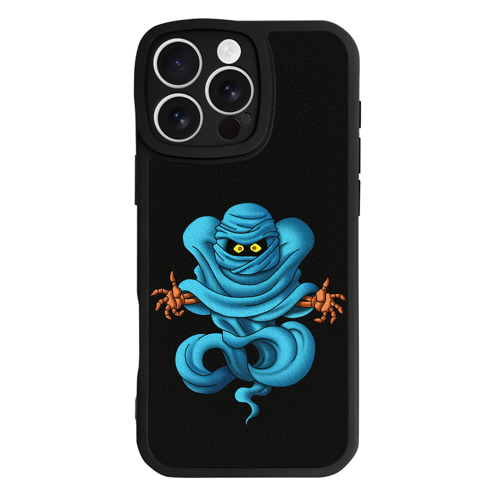 （画像用） ドラゴンクエスト Doragon Kuesuto Dragon Quest 【iPhone 16シリーズ対応】シリコンスマホケース（レザー調） 材質：シリコン